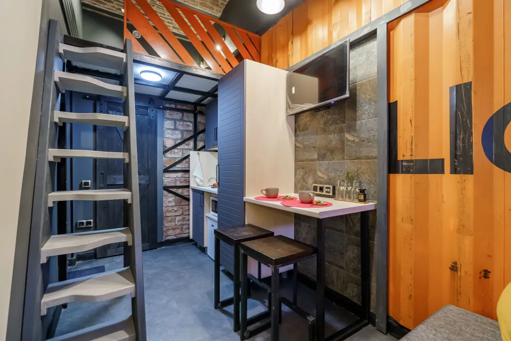 Квартира Квартира Garage loft — Санкт-Петербург
