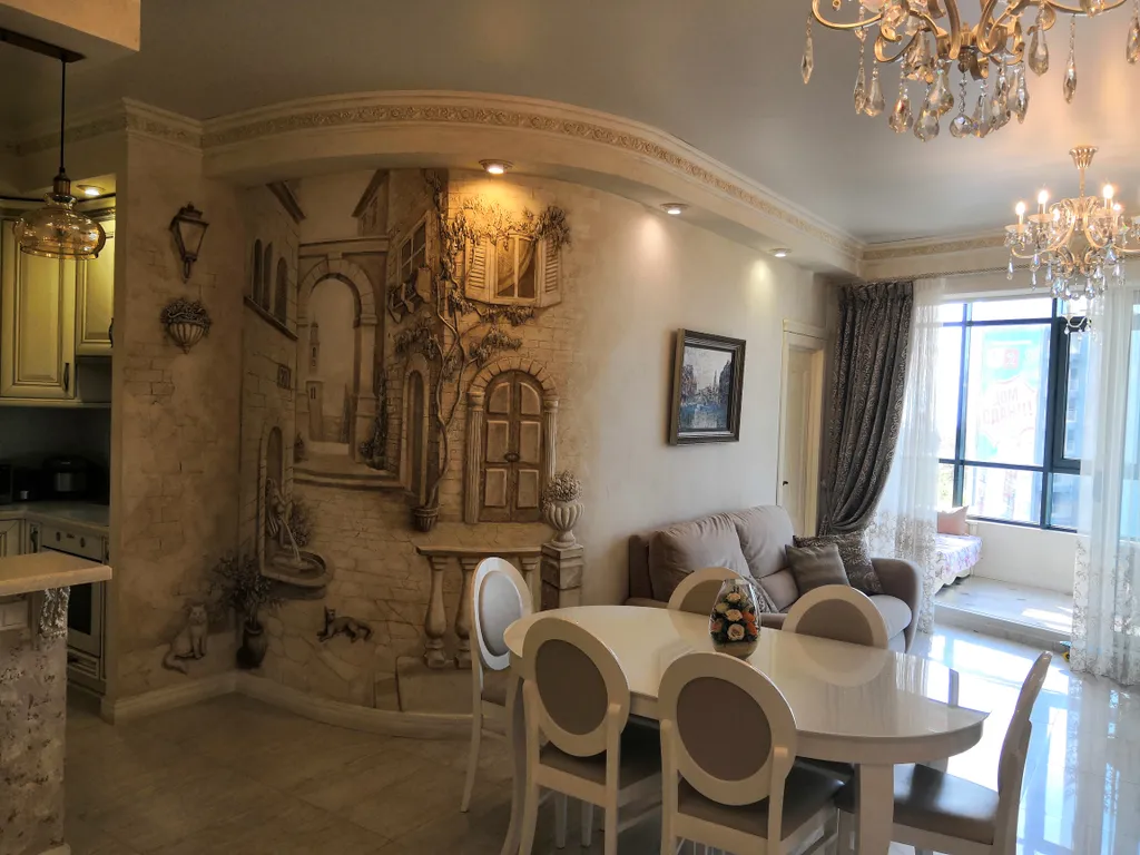 Элитная квартира в центре Сочи