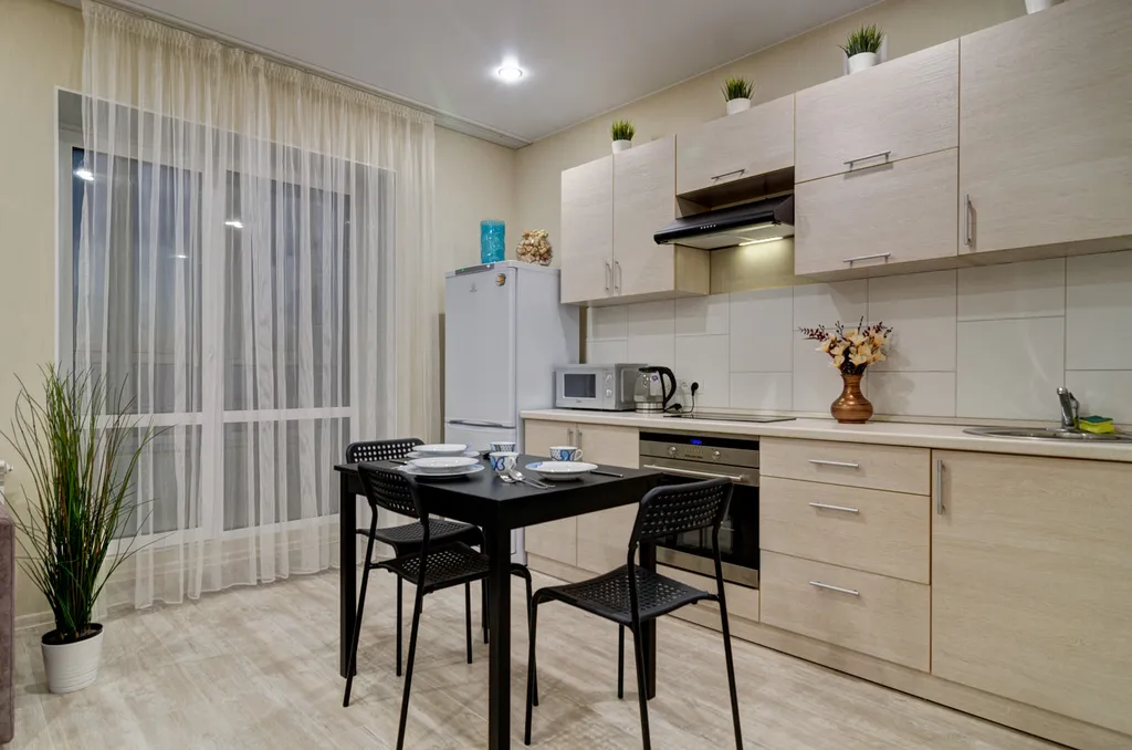 1-комнатная квартира для 4х гостей в центре