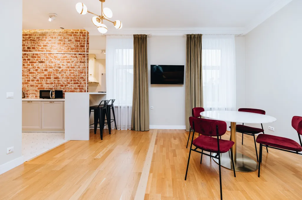 Квартира 3-комнатная квартира с новой мебелью и техникой в историческом центре — Санкт-Петербург