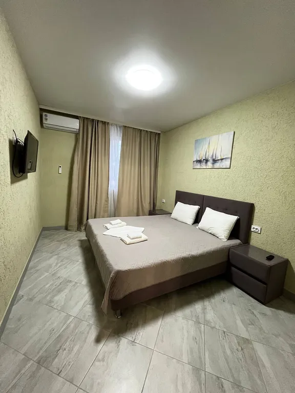 3-комнатные апартаменты с кухней на море