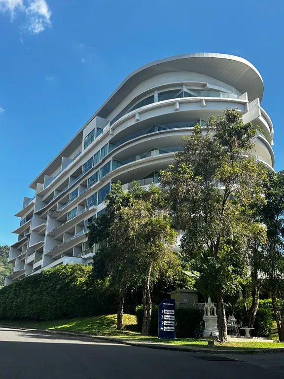 Видовая студия на пляже Карон