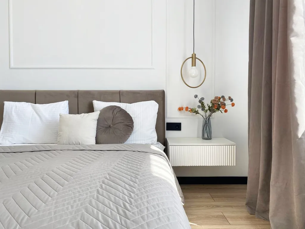 Квартира Дизайнерская квартира с отдельной спальней и качелью — Калининград