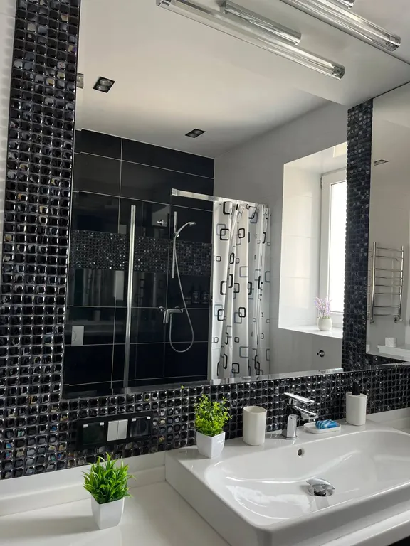 Квартира-студия с дизайнерским ремонтом