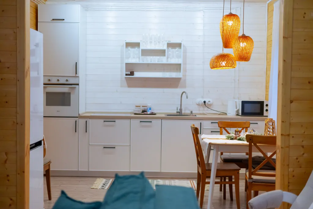 Домик вдали от городской суеты