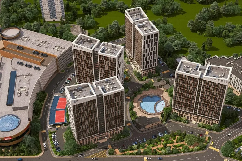 Квартира студия в новом ЖК