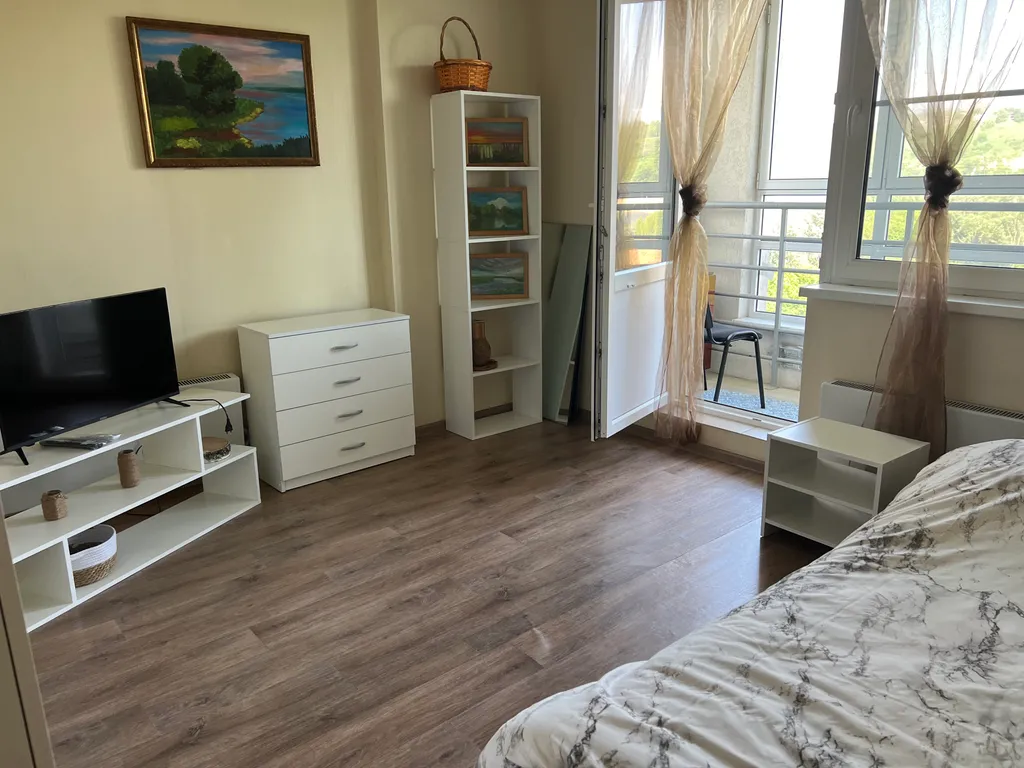 Просторная квартира с видом на Оку — аренда посуточно в Нижний Новгород