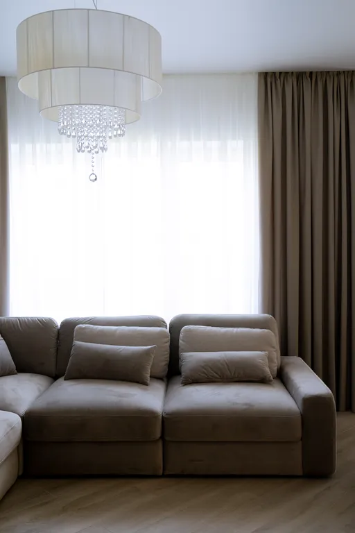 Таунхаус с дизайнерским ремонтом на участке