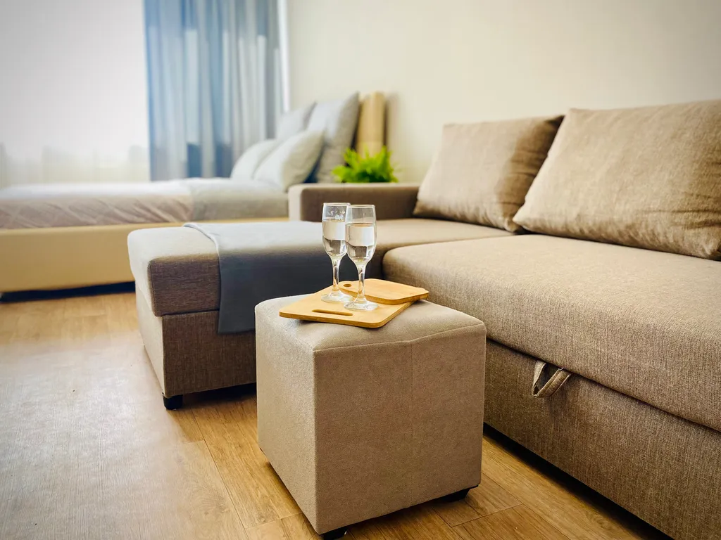 Милая студия в новом районе