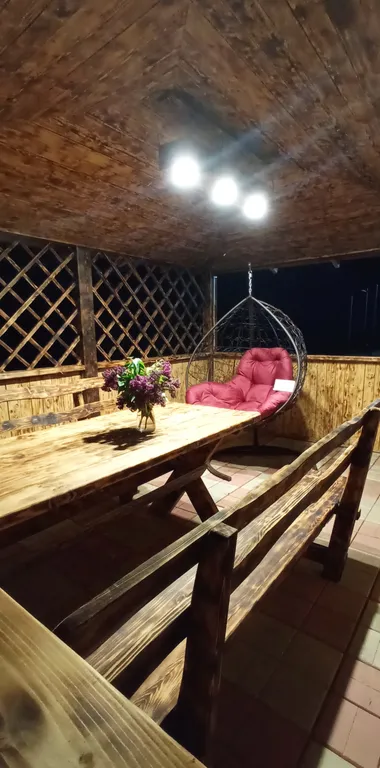 Дом-дуплекс с сауной 12 месяцев