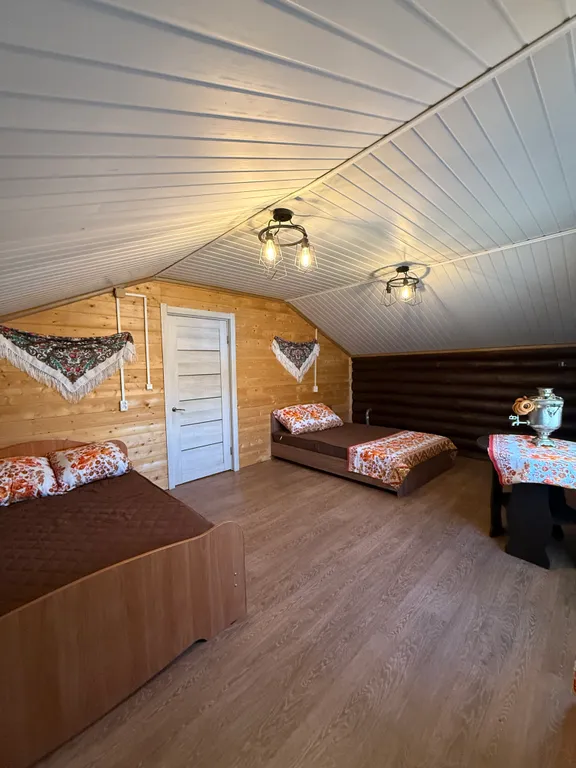 Дом в русском стиле