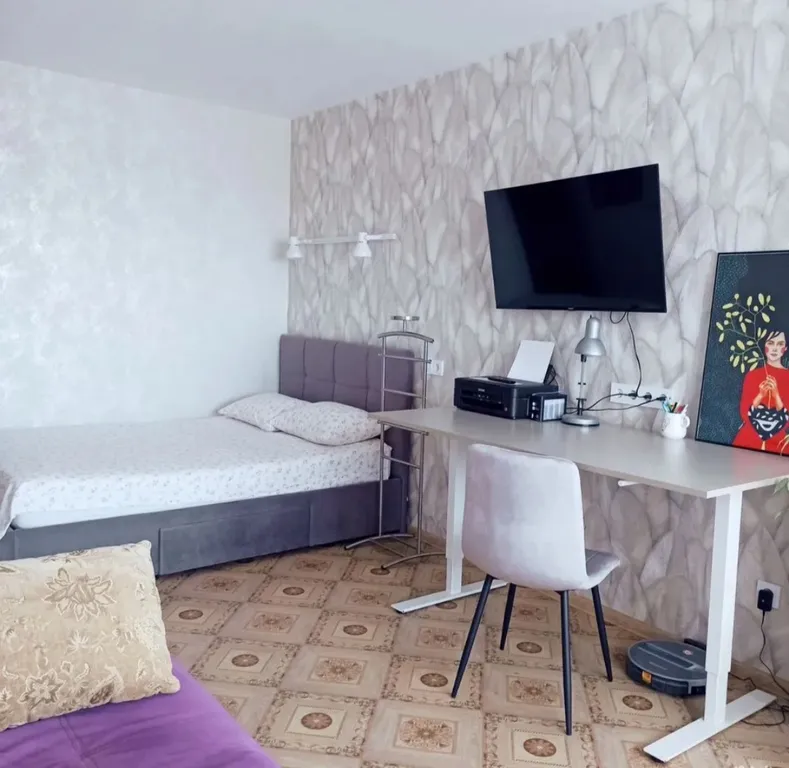 Двухкомнатная квартира на Лукина