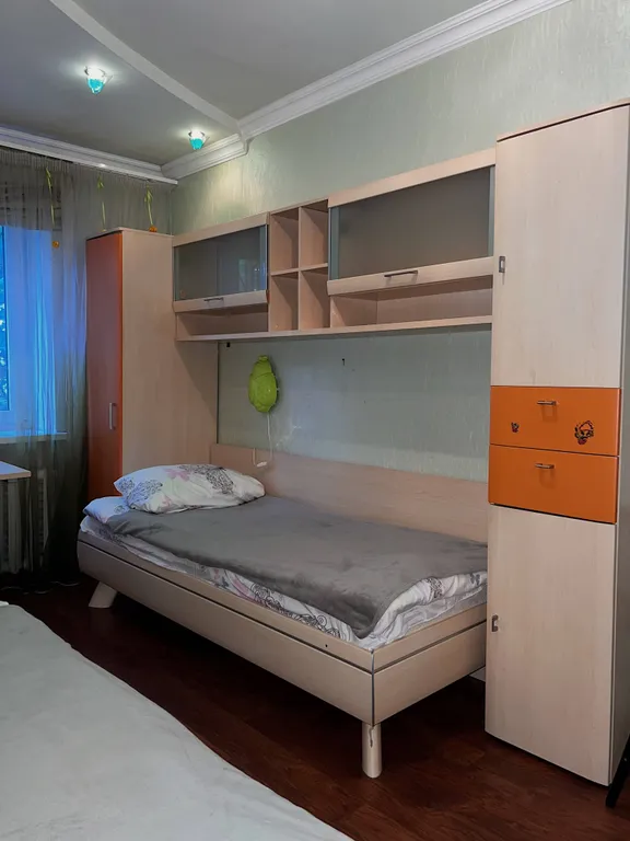 Уютная трёхкомнатная квартира