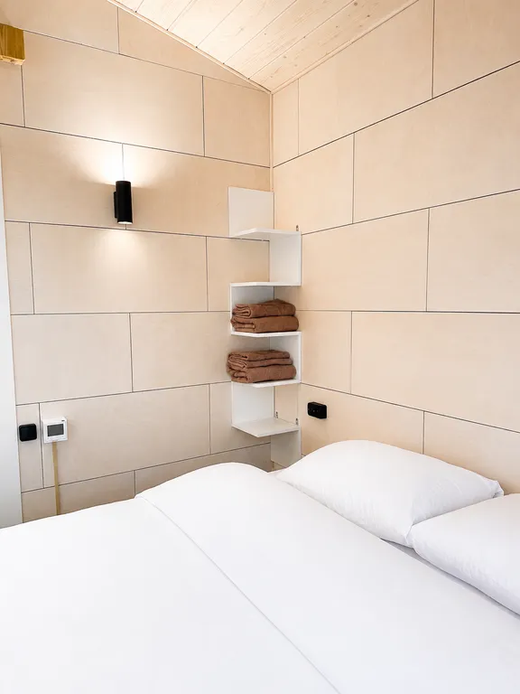 Дом 40m2 — чан, кухня, Wi-Fi