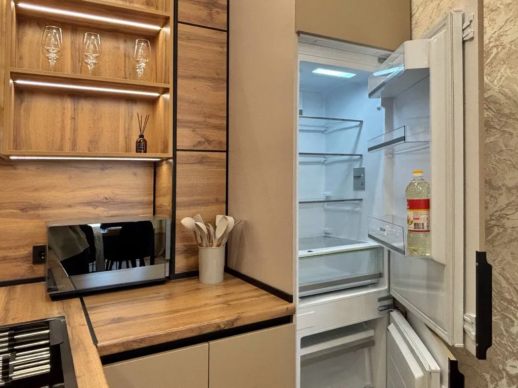 Дизайнерская евродвушка в центре города в топовом ЖК Лесопарковый