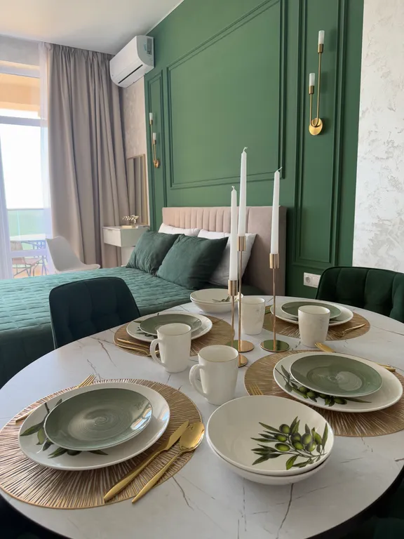 Шикарные апартаменты с видом на море