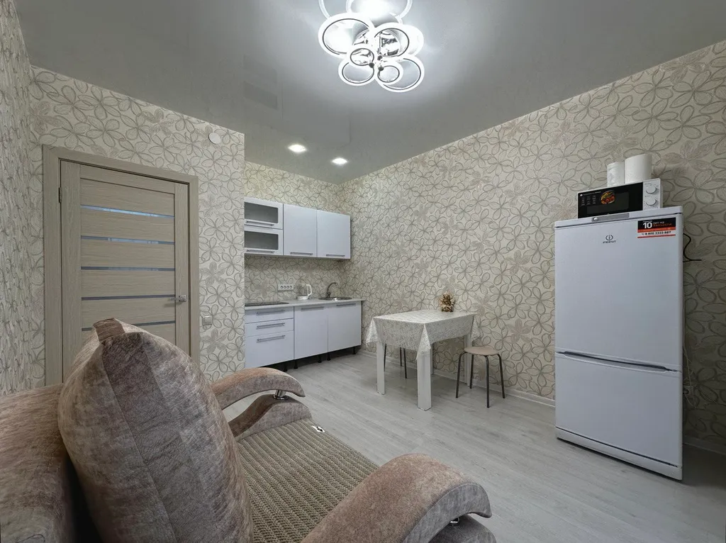 Уютная 1-ком. квартира рядом с ЖД вокзалом. Работаем с Юр/лицами.