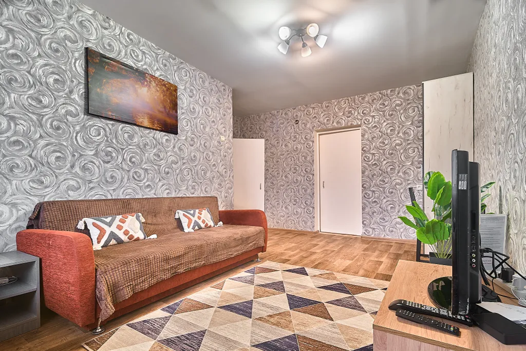 Командировочная квартира на 6 мест