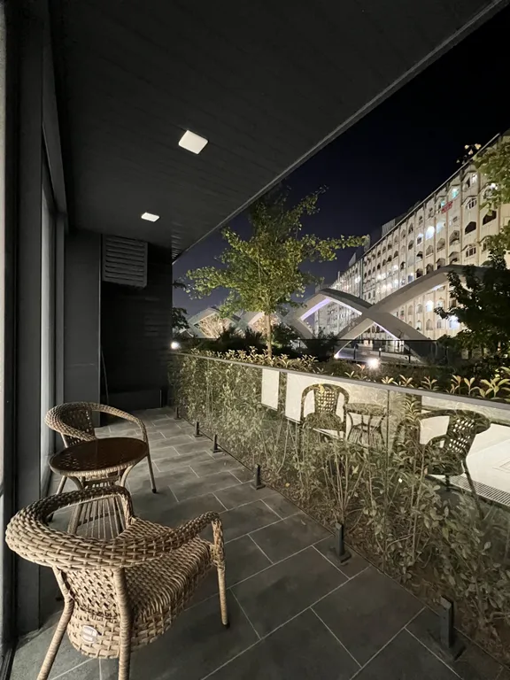 2-комнатная квартира в центре Ташкента NRG U-Tower