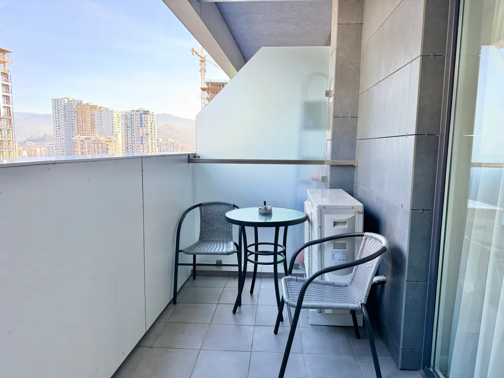 X-box and Cofee apartment in Marriott building