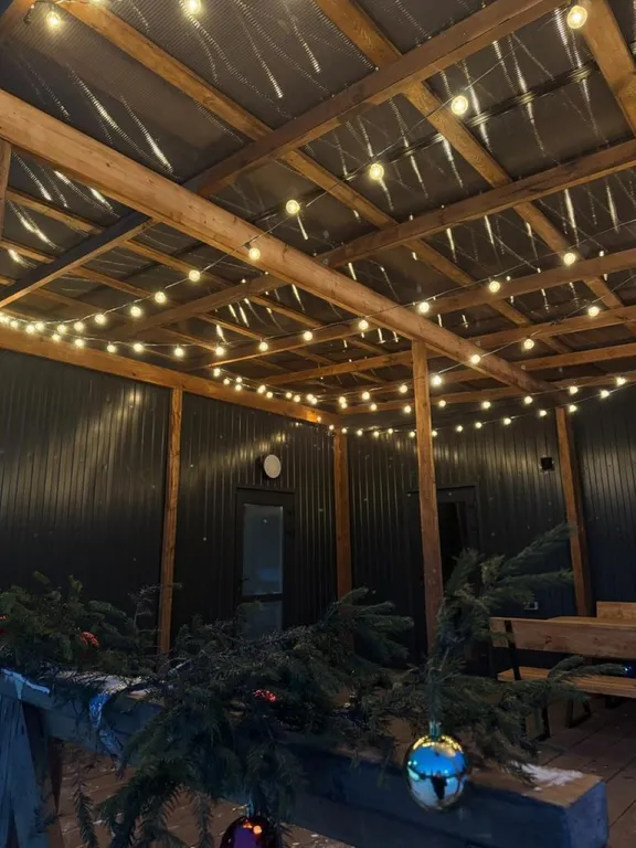 Волчье Логово, комфортный уединённый дом в лесу