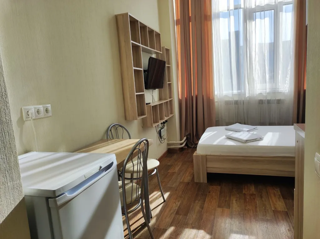 Апартаменты Домино рядом с Арена «Кристалл».