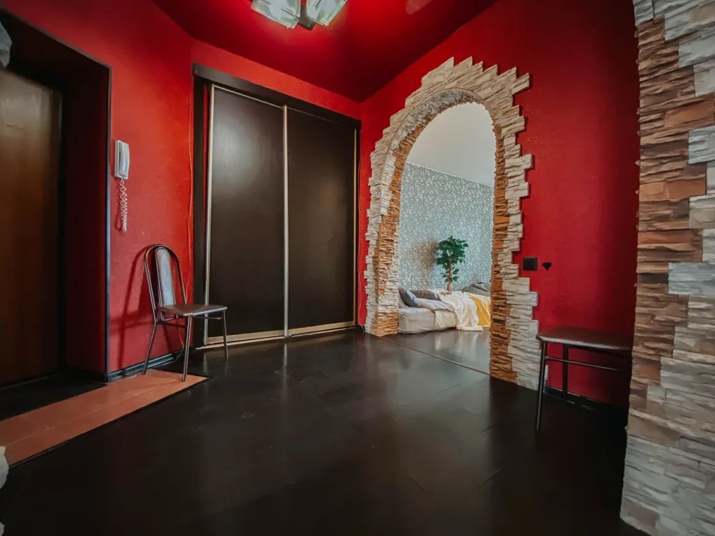 Двушка в центре с видом на Волгу