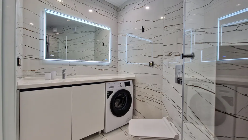 Квартира Уютная двухкомнатная квартира у моря — Адлер