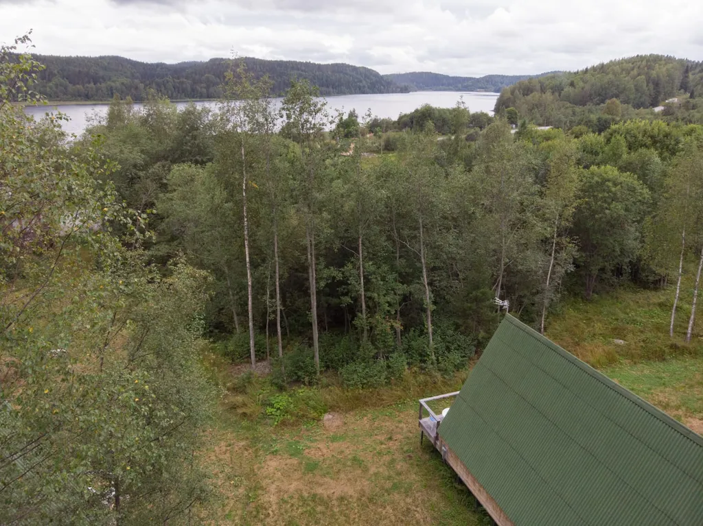 Современный четырехместный А-фрейм