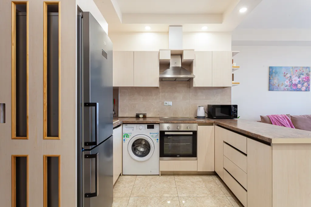 Светлая квартира в центре города