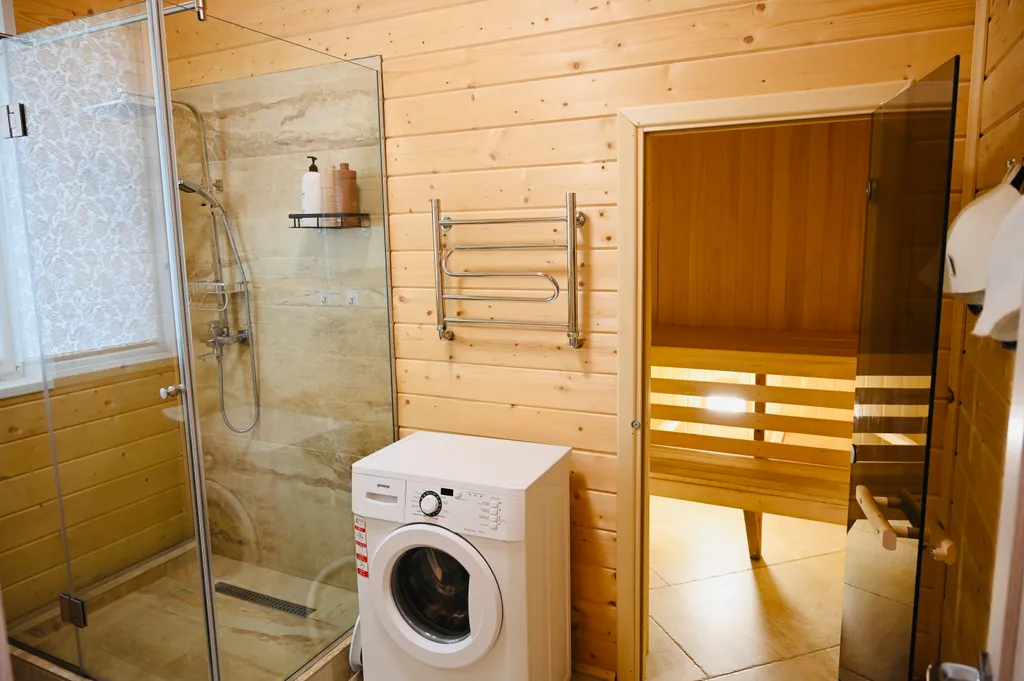 Частный дом с сауной Огни Соскуа