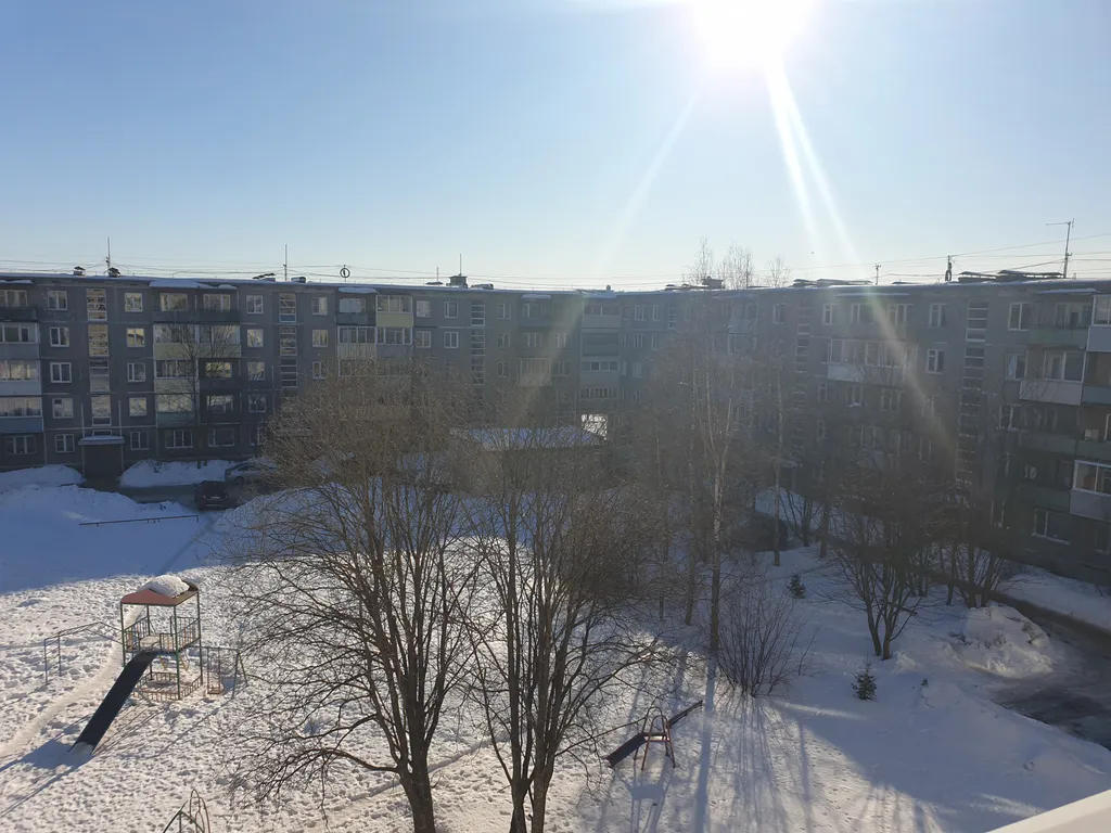 Квартира с балконом