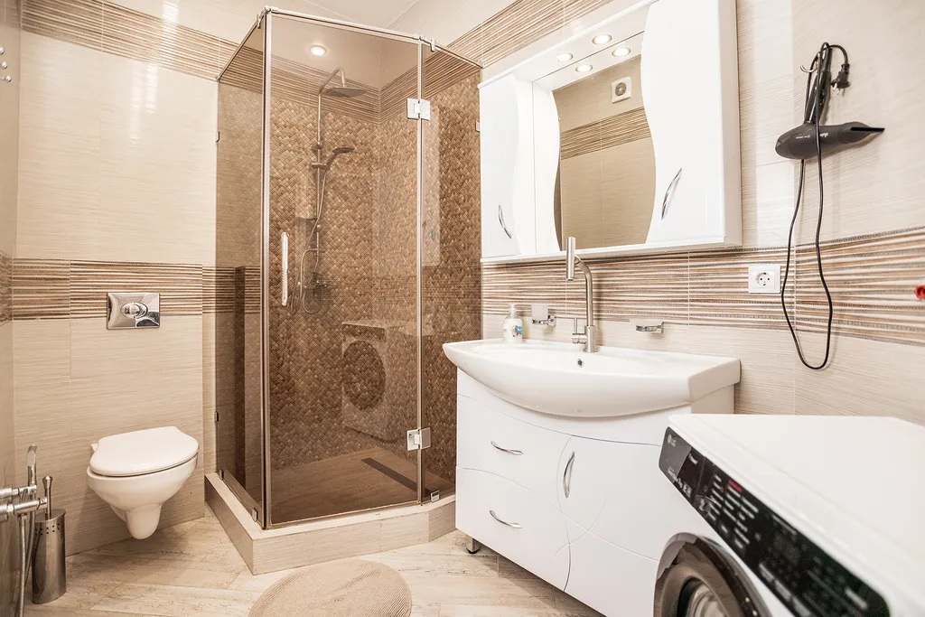 Квартира Квартира в ЖК Изумрудный город на берегу моря с бассейном — Геленджик