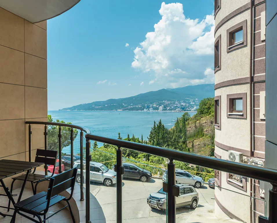 Апартамент с видом на море