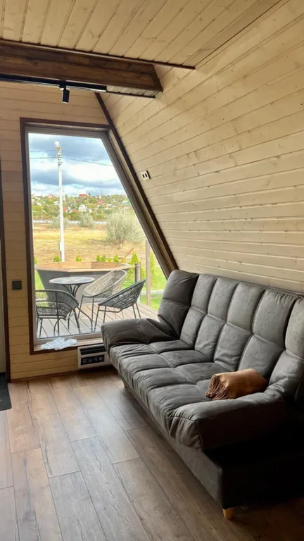 Уютный дом в комплексе загородного отдыха