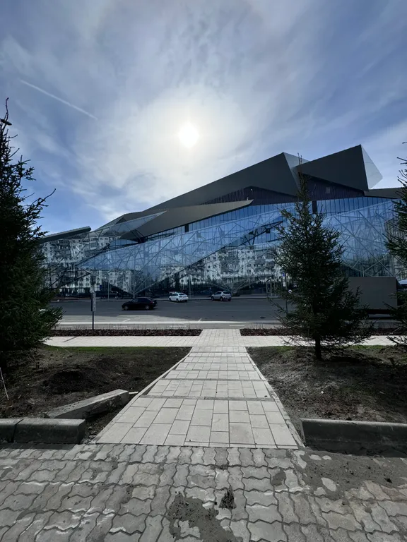 Квартира Уютная квартира у озера Кабан в центре города с видом на театр Камала — Казань