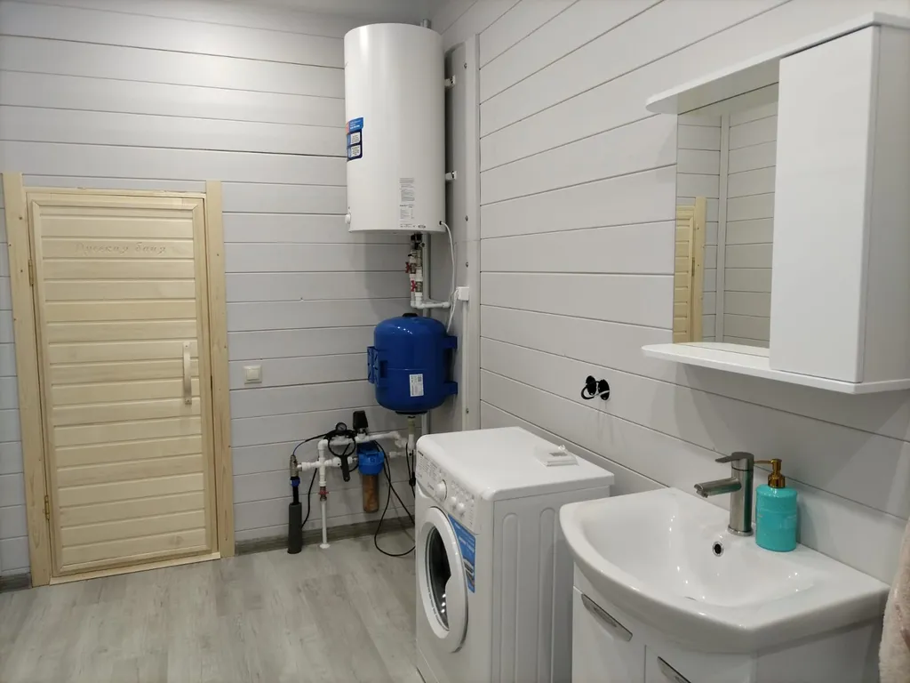 Дом с баней