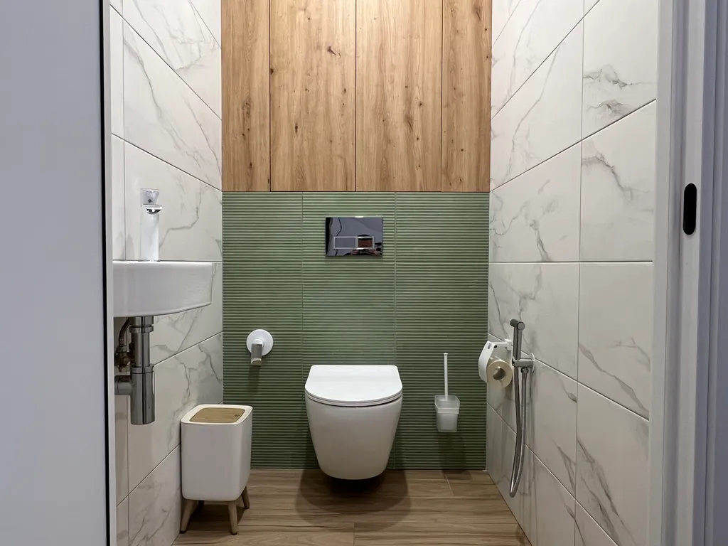 Новая двухкомнатная квартира