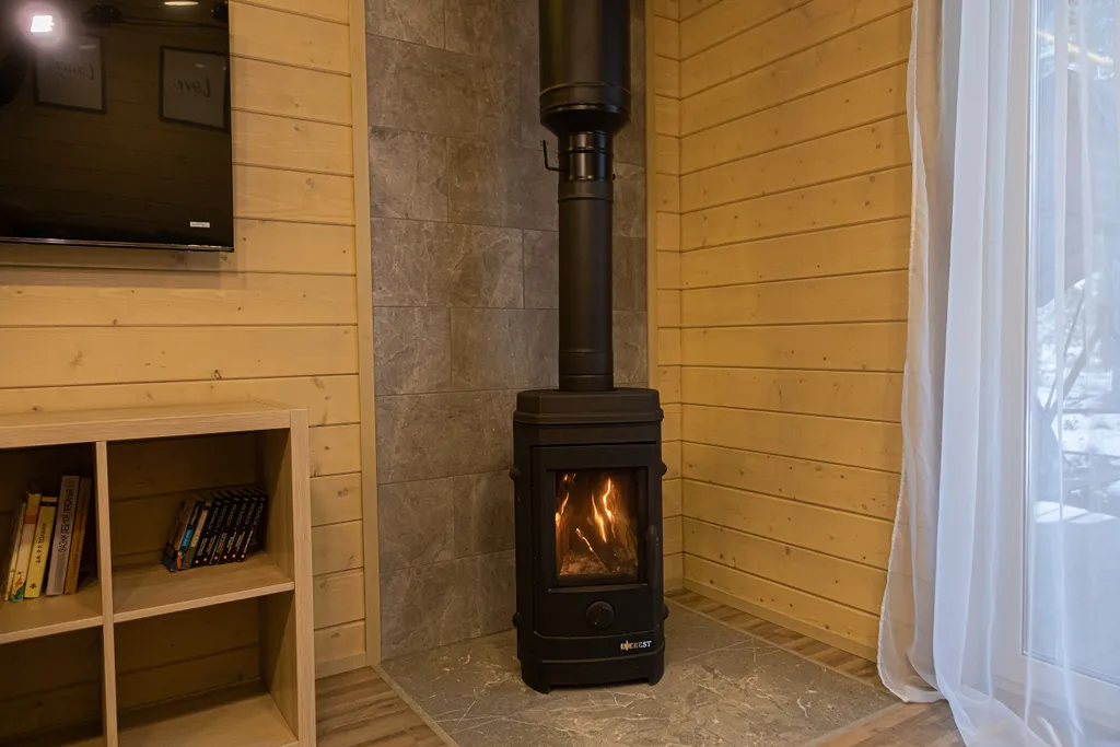 Коттедж с сауной и террасой