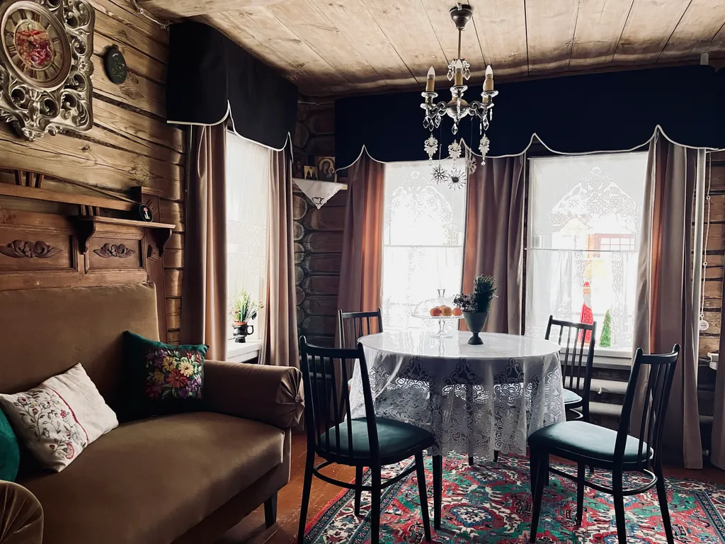 Уютный дом в центре палеха