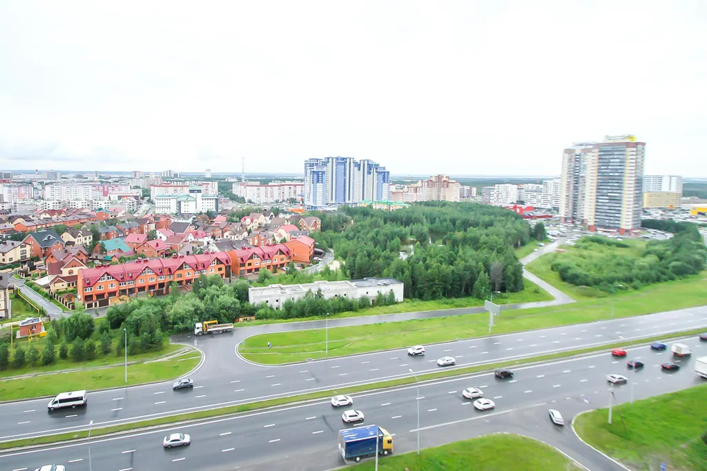 1-комнатная квартира рядом с ТРЦ Аура