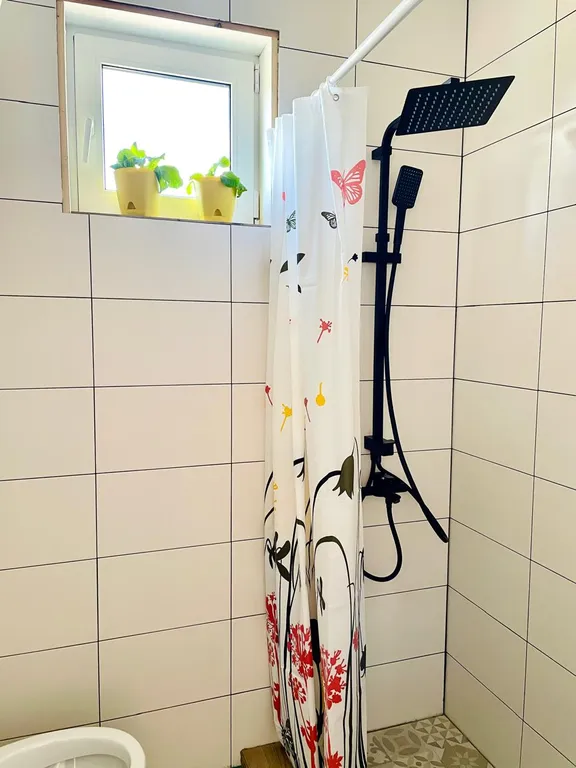 Скандинавский домик в историческом районе Сортавала у горы Кухавуори