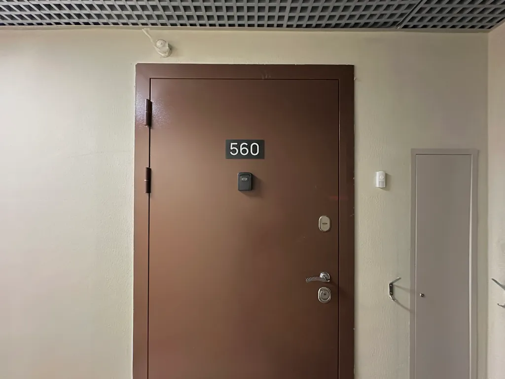 Просторная 1-комнатная квартира для 4 человек рядом с метро Аннино.