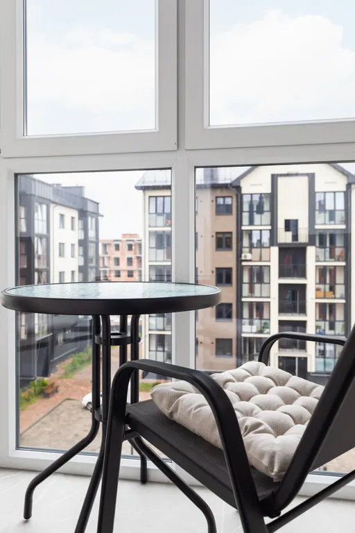 Квартира Стильная квартира с дизайнерским евроремонтом — Пионерский