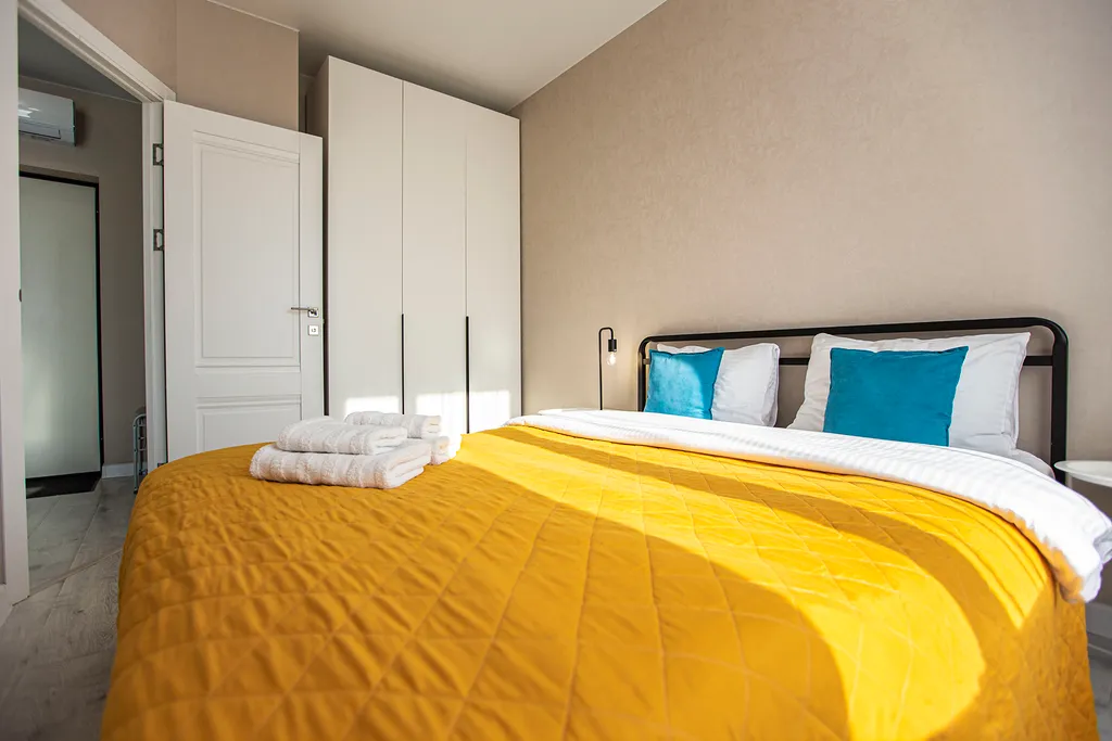 Новая квартира возле Мариинского театра с шикарным видом на город