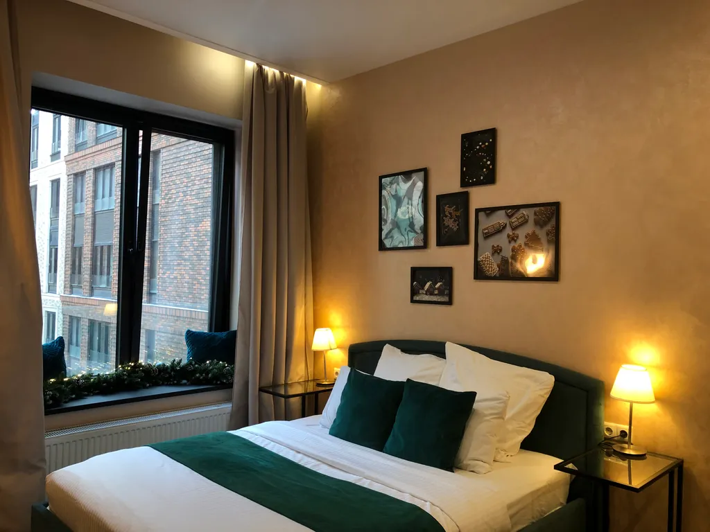 Квартира Квартира Comfort & Relax Home at Tsarskaya Ploshchad (Studio) — Москва
