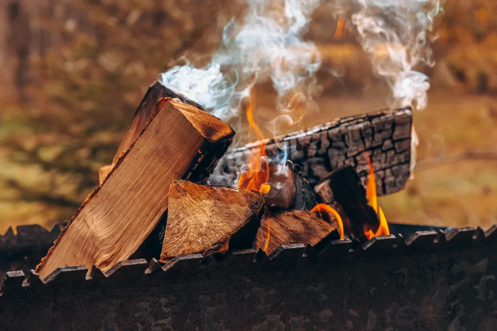 Дом на холме с сибирским чаном