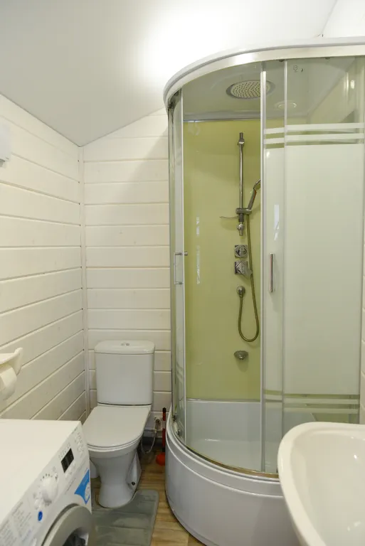 Уютный дом с баней и чаном