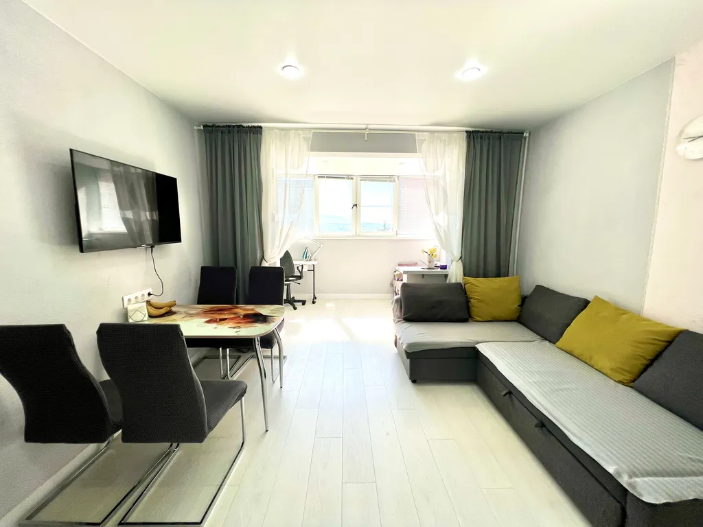 Уютная  квартира