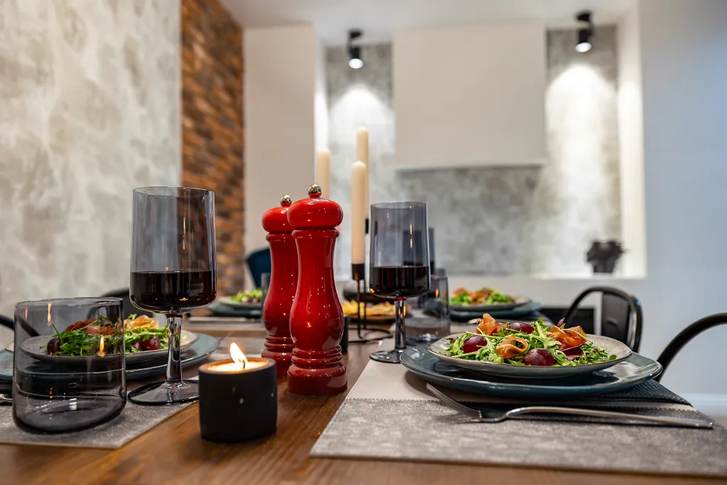 Популярная квартира в центре Британский лофт